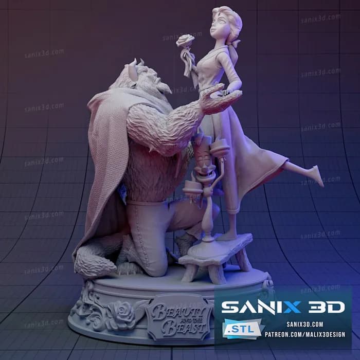 STL - 1 10 bb chitubox render 3