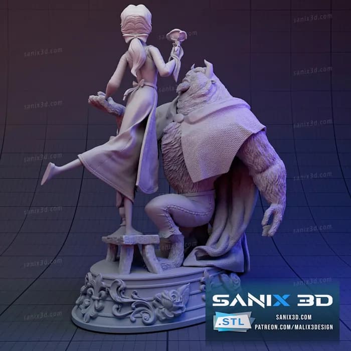 STL - 1 10 bb chitubox render 4