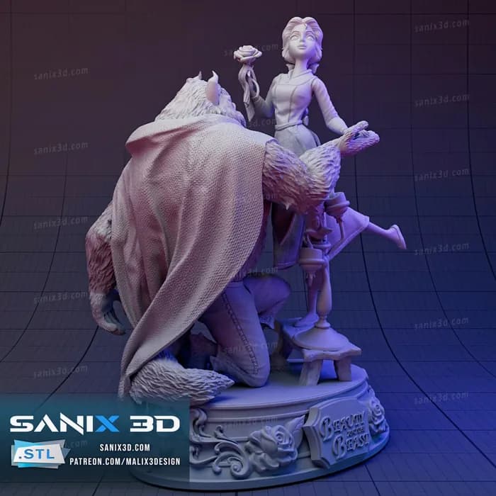 STL - 1 10 bb chitubox render 5