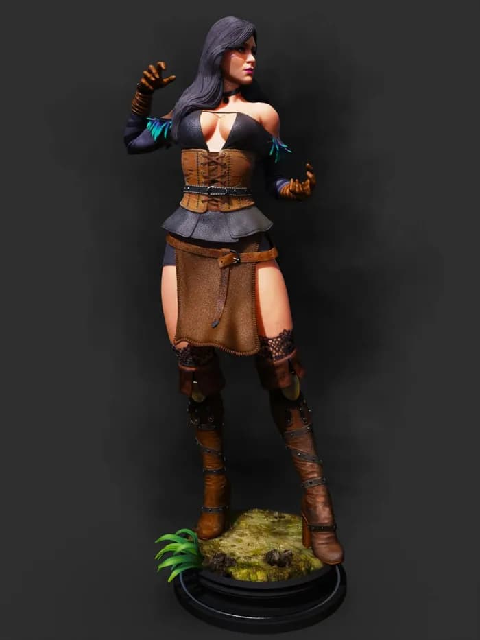 STL - 1 4 yennefer rar
