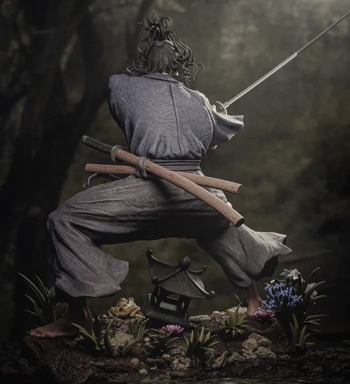 STL - 1 6 miyamoto musashi render 4