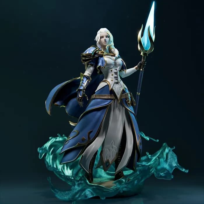 STL - 1 6 scale jaina