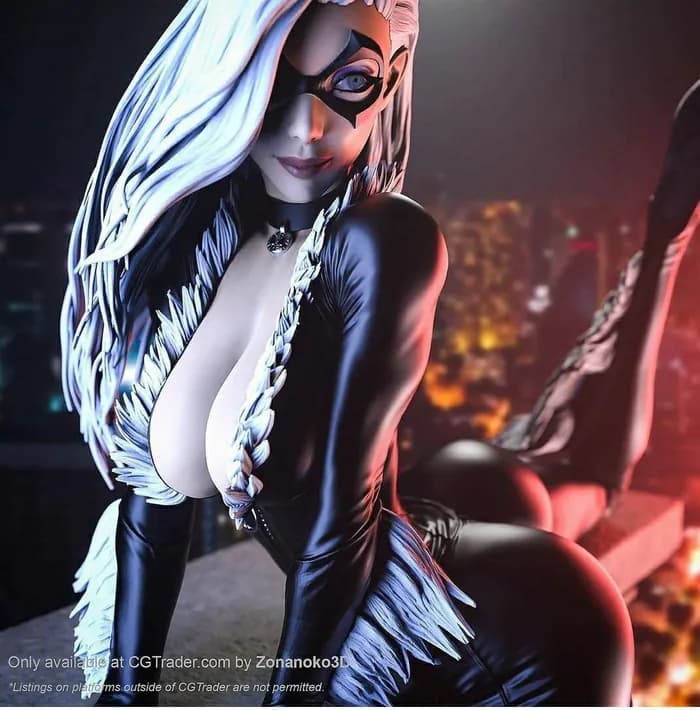 STL - 1 blackcat sp files