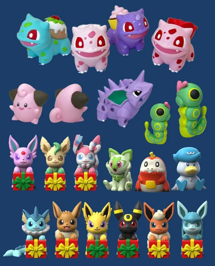 STL - 12 23 pokemon december pack
