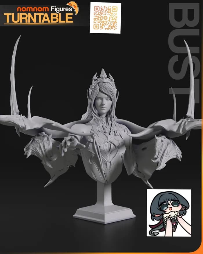 STL - 178 mm shiva render 2