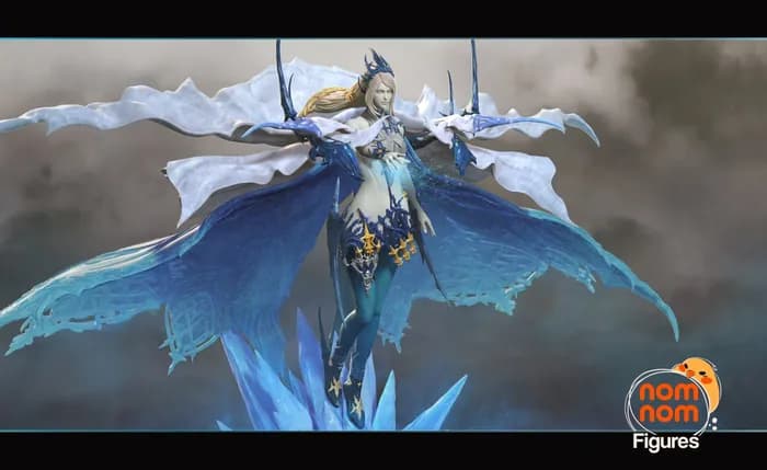 STL - 178 mm shiva render 3