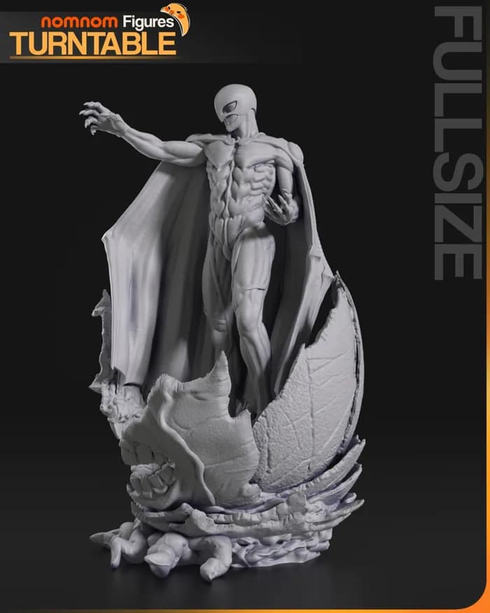 STL - 178 mm split femto render 3