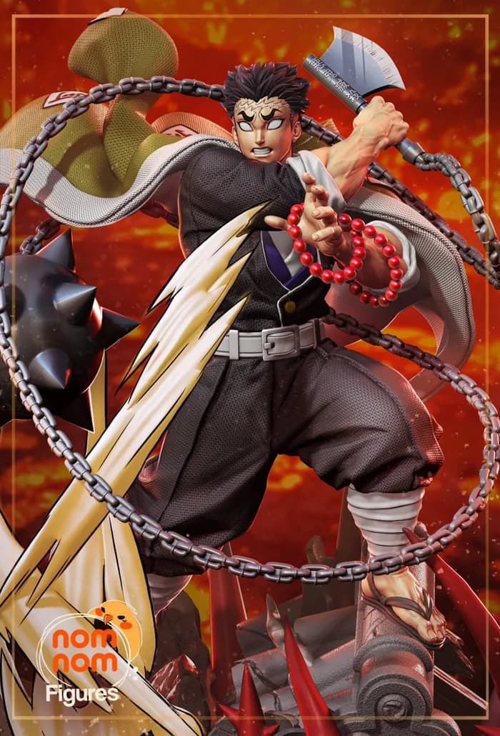 STL - 178mm gyomei demon slayer