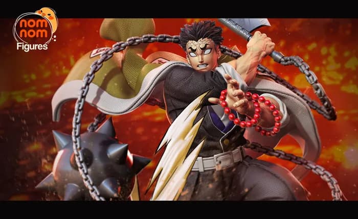 STL - 178mm gyomei demon slayer render 2