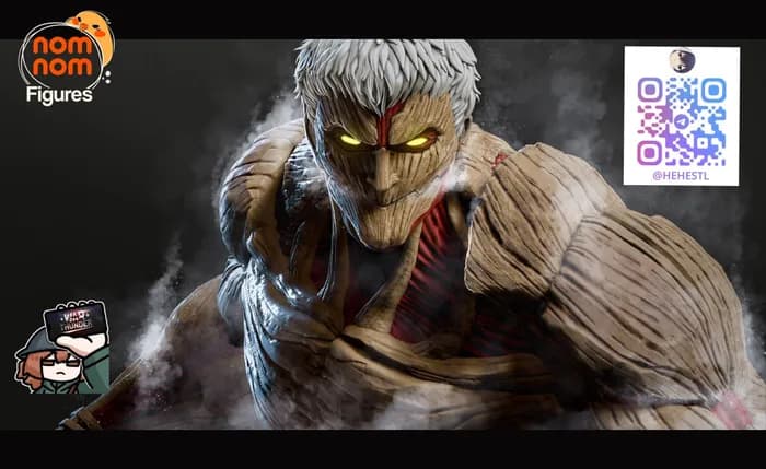 STL - 178mm split armored titan
