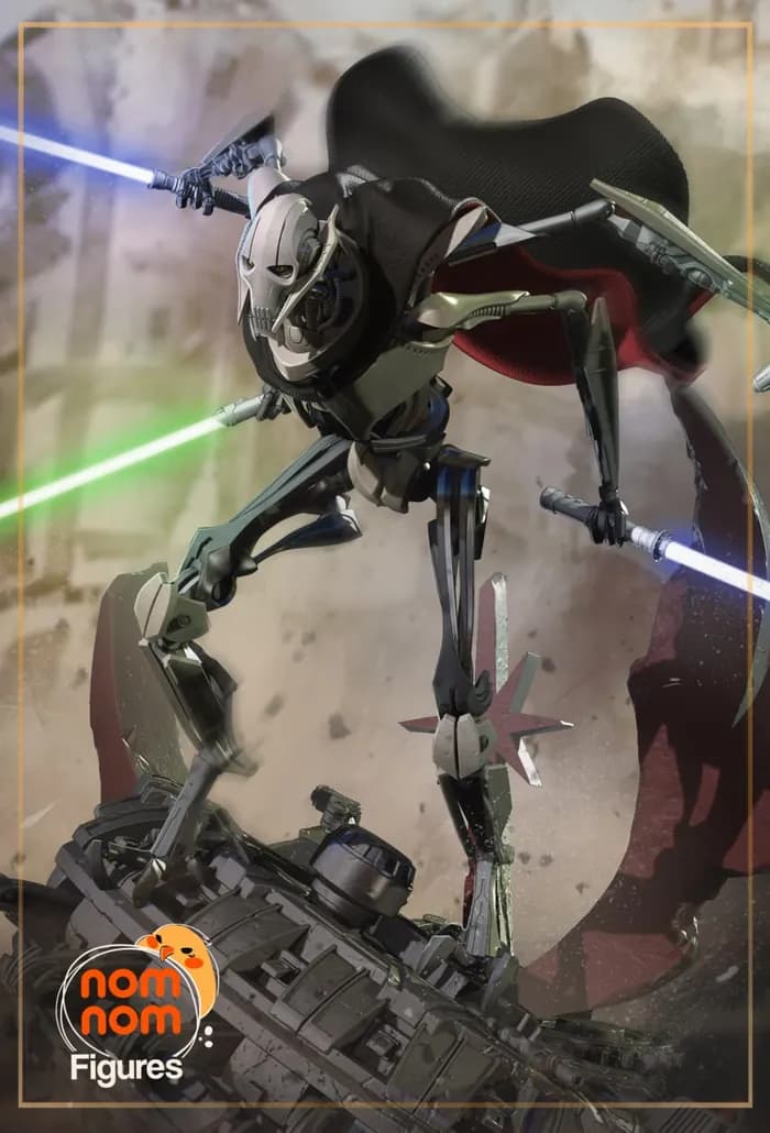 178mm split general grievous
