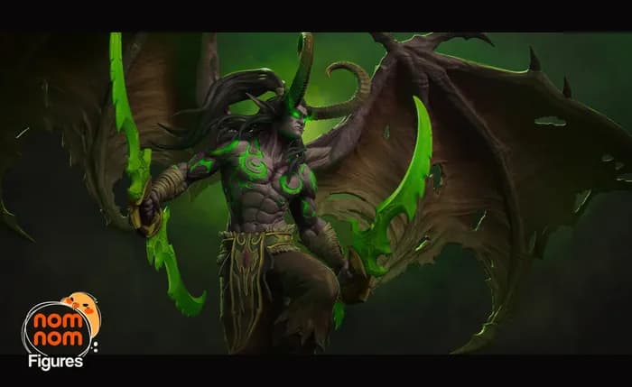 STL - 178mm split illidan stormrage