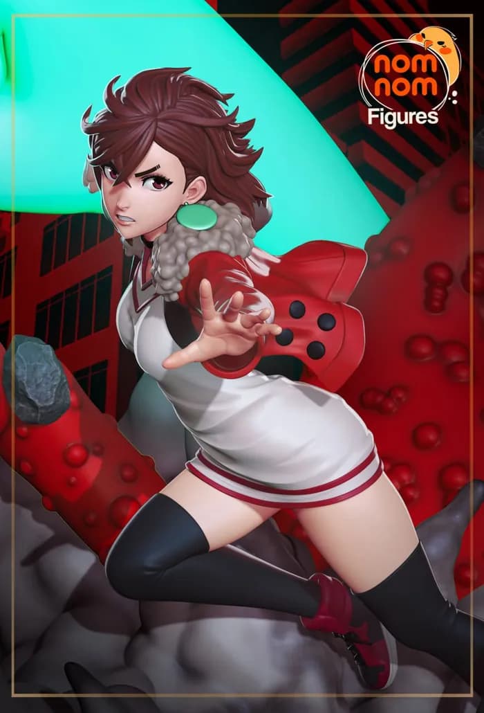STL - 178mm split momoayase render 3