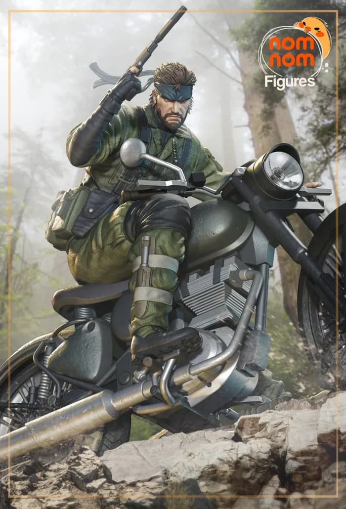 STL - 178mm split naked snake mg