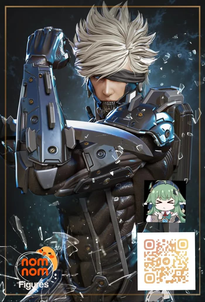 STL - 178mm split raiden