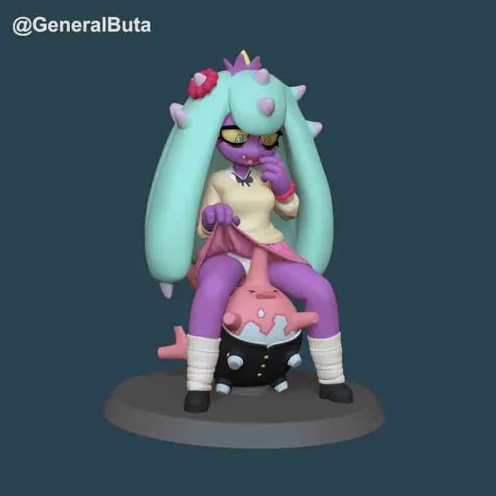 STL - 2023 02 mareanie and corsola
