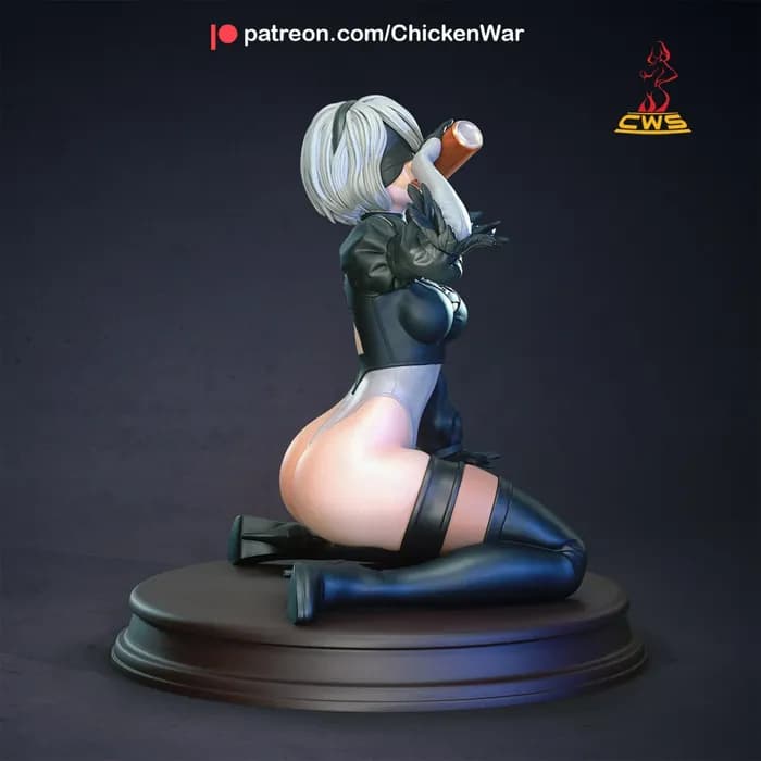 STL - 2b chitubox render 3