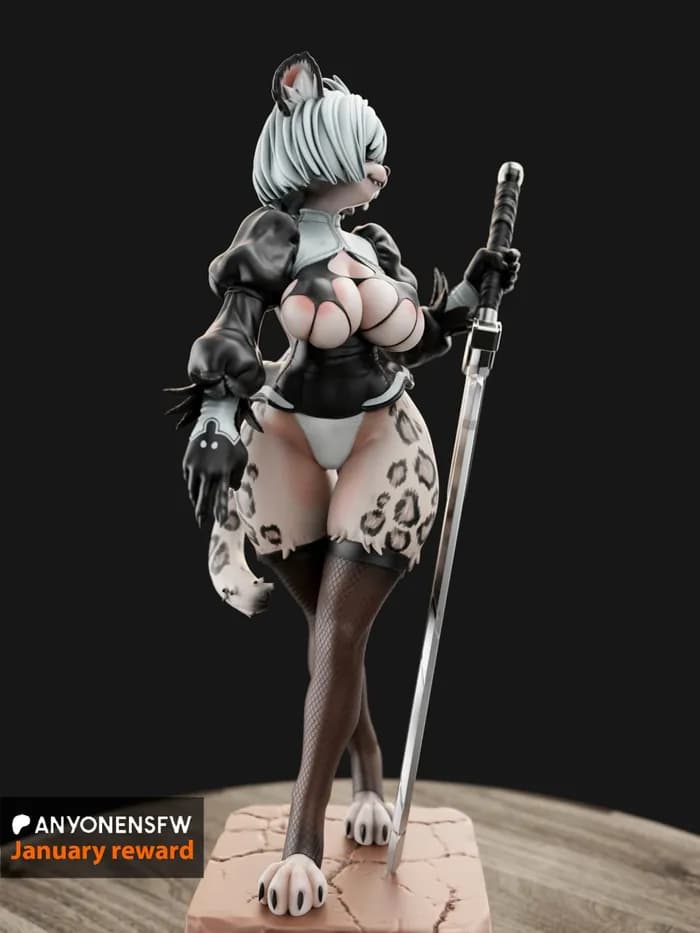 2b furry presupport rarx