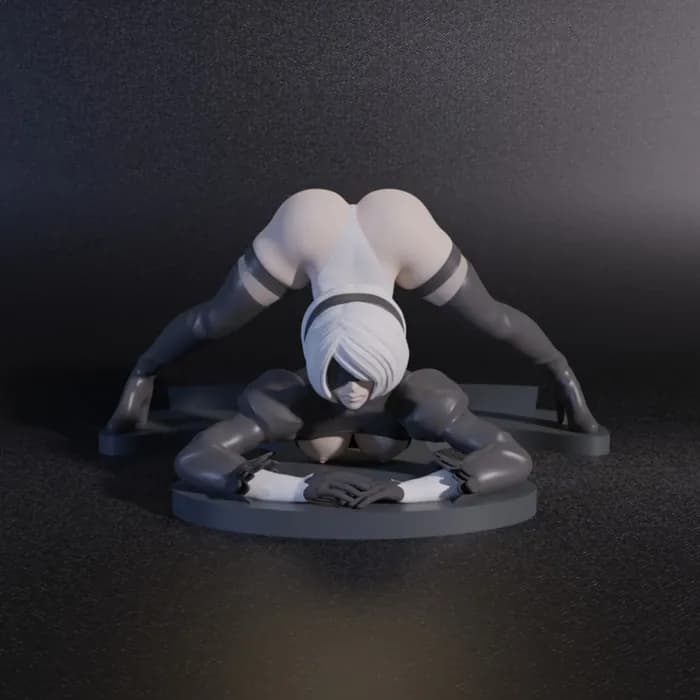STL - 2b phone stand holder