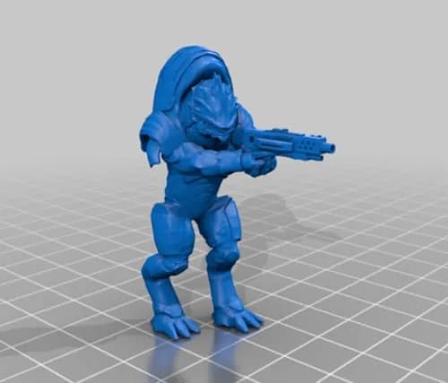 STL - 4880518 krogan mass effect