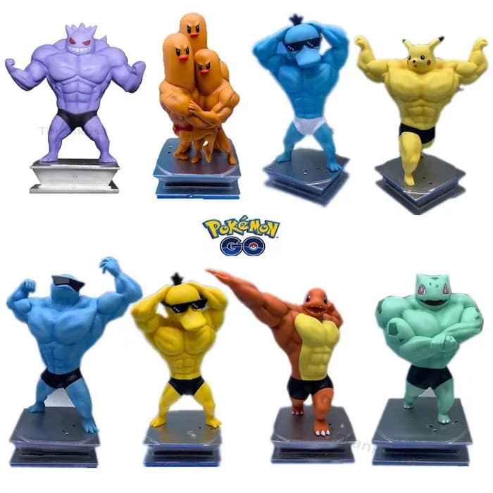 STL - 7 ultra swole pokemon