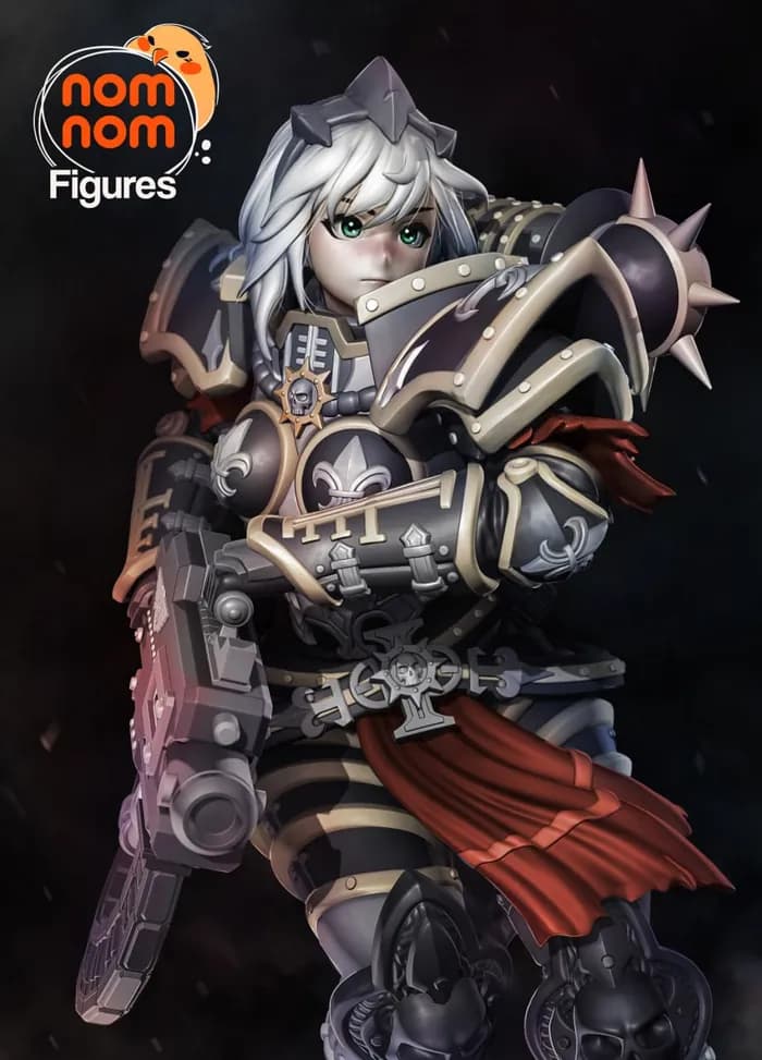STL - 75mm emperor's daughters