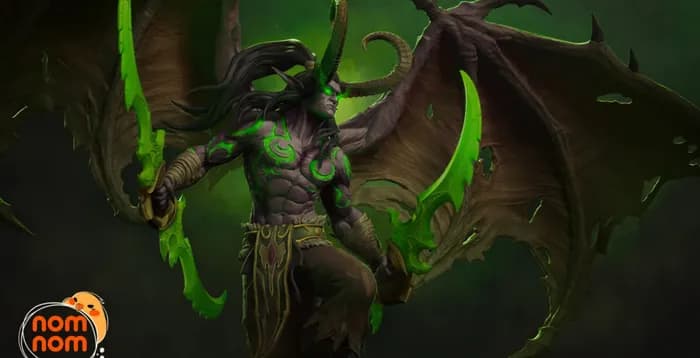 STL - 75mm illidan stormrage@hehestl