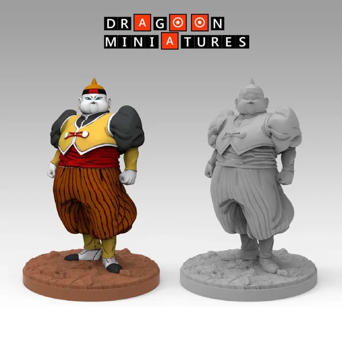 STL - a19 (soportes) dragon ball stl