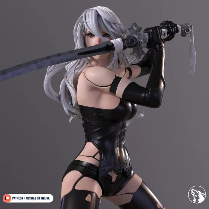 STL - a2 nier automata