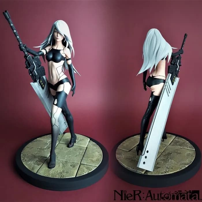 STL - a2 nier automata figurine