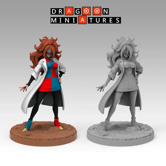 STL - a21 (soportes) dragon ball stl