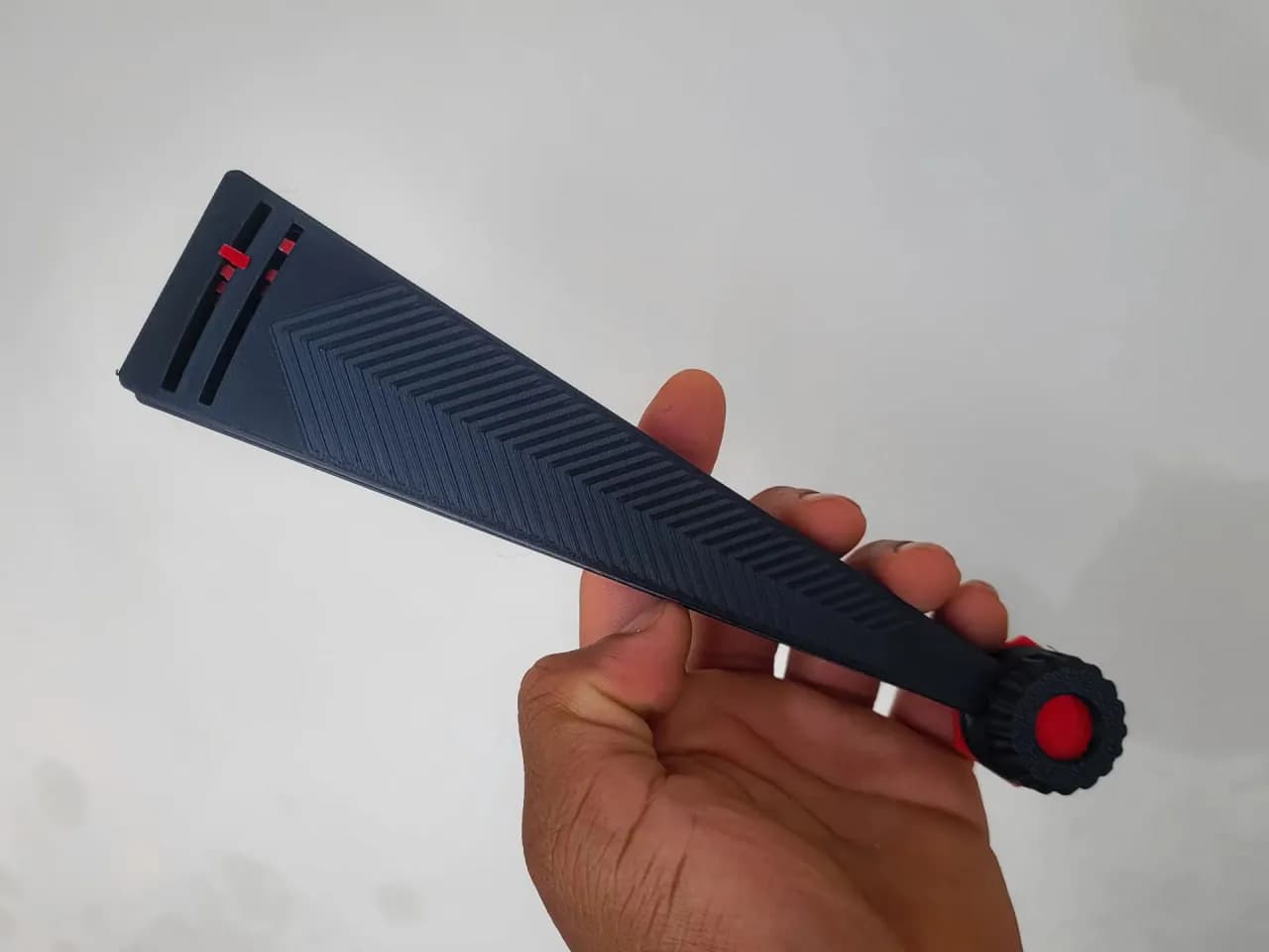 STL - Abanico plegable y personalizable render 3
