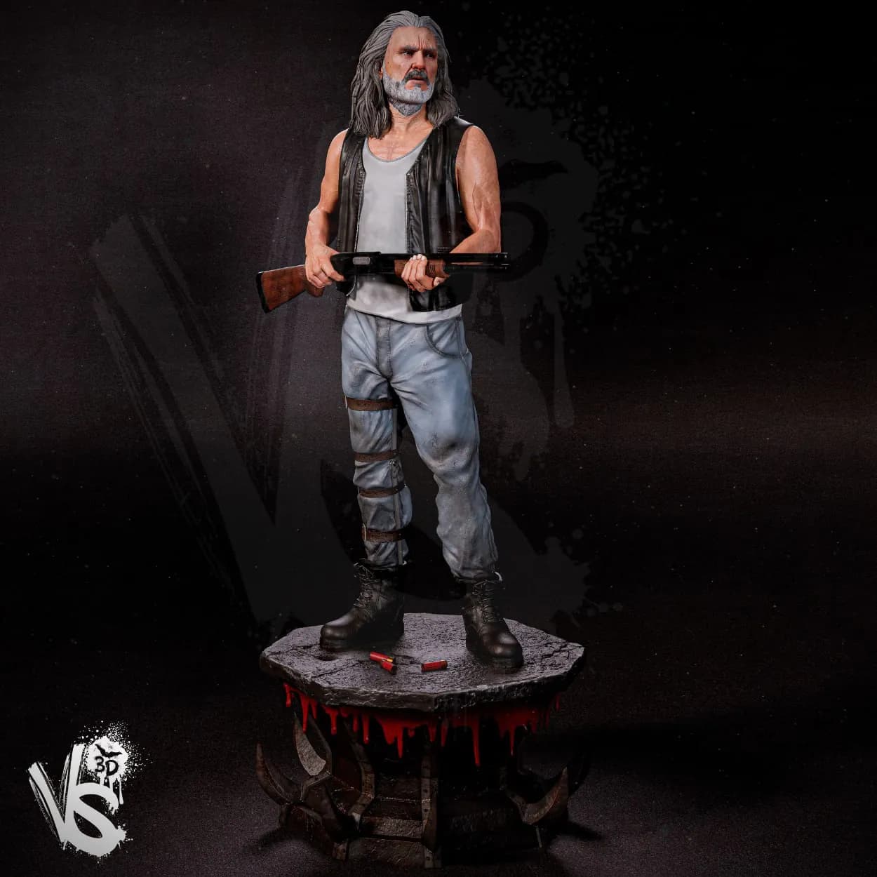 STL - Abraham Whistler de Blade