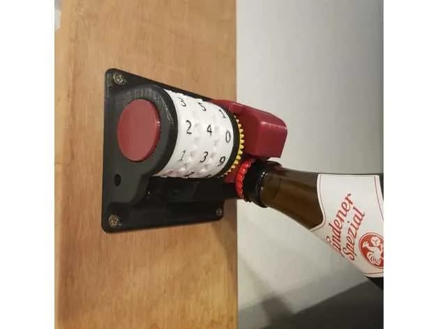 STL - Abrebotellas con contador