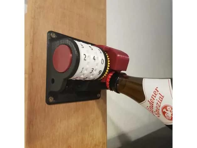 STL - Abrebotellas con contador