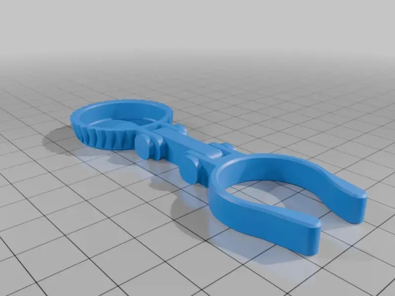 STL - abrebotellas para tapa de cerveza render 3