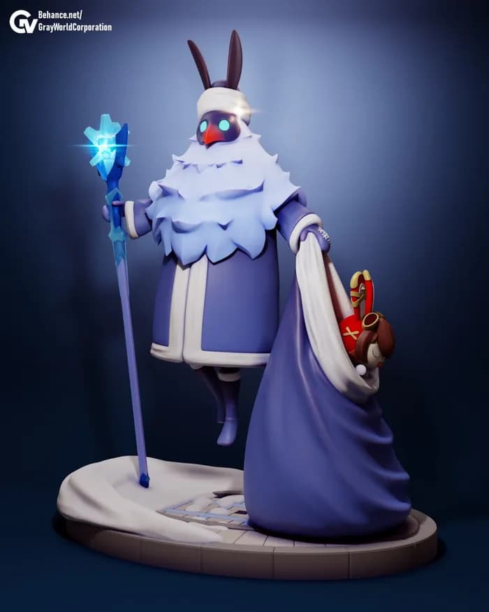 STL - abyss ded moroz