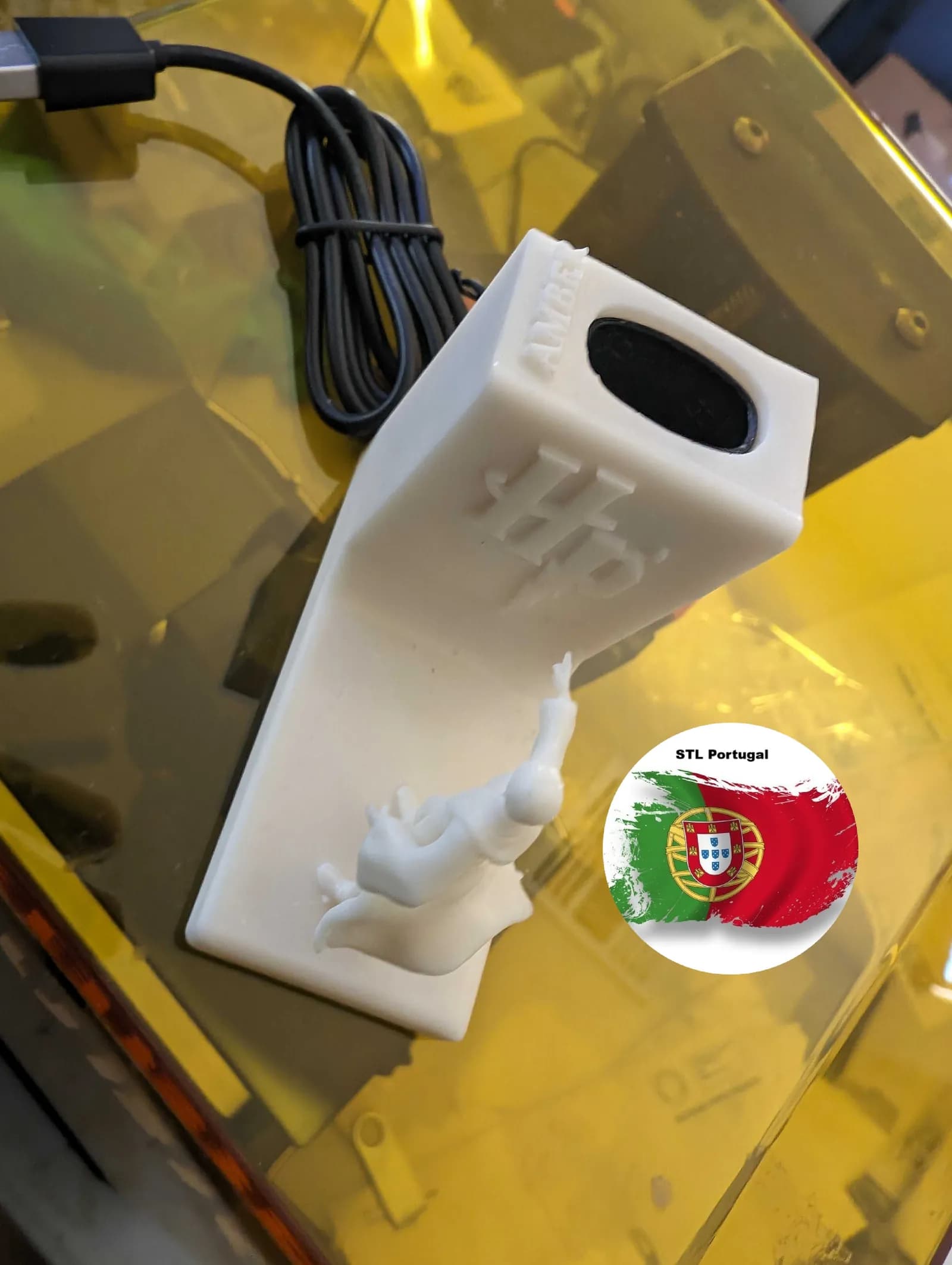 STL - Accesorio para cargador Vuse render 2