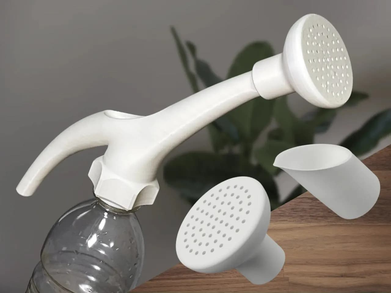 STL - Accesorio regadera para botella