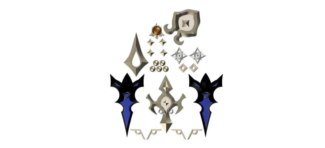 STL - Accesorios de Albedo