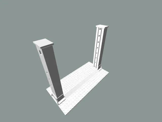 STL - Accesorios de Garaje Diorama Set