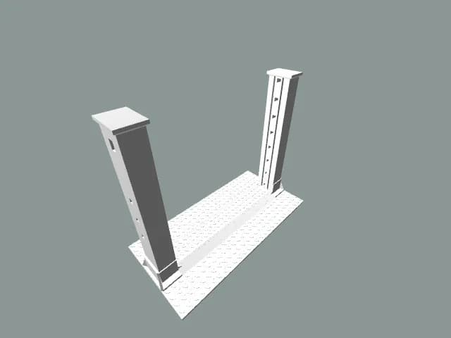 STL - Accesorios de Garaje Diorama Set