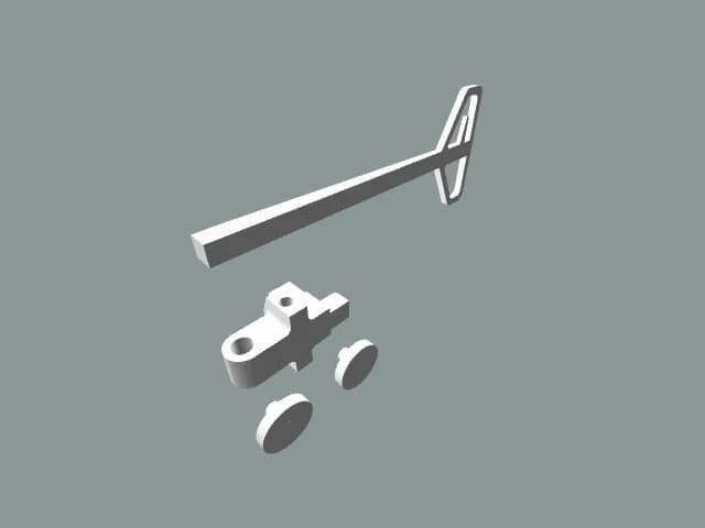 STL - Accesorios de Garaje Diorama Set