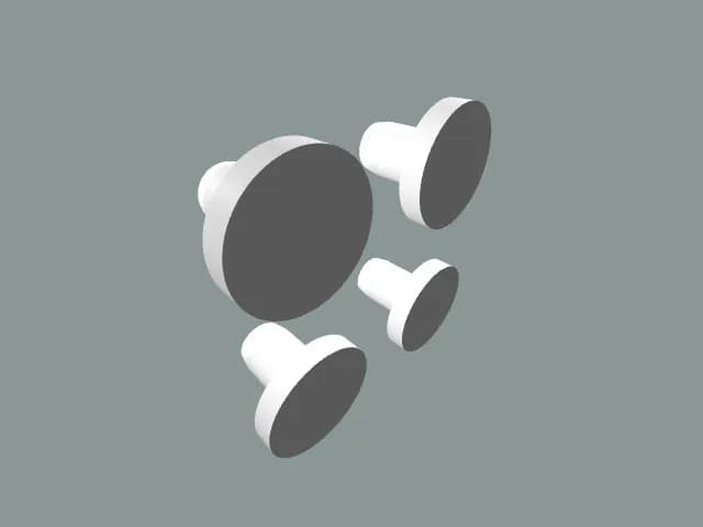STL - Accesorios de Garaje Diorama Set