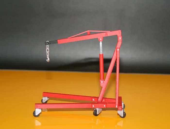 STL - Accesorios de Garaje Diorama Set