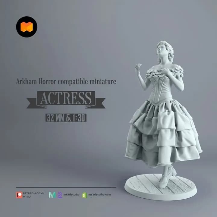 STL - Actriz de Teatro