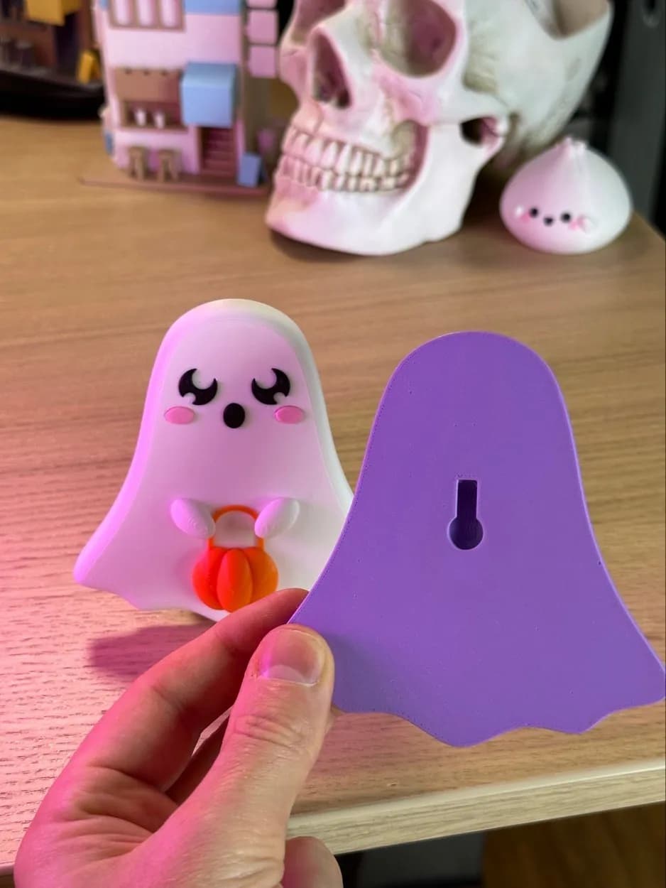STL - Adorno Fantasma Halloween