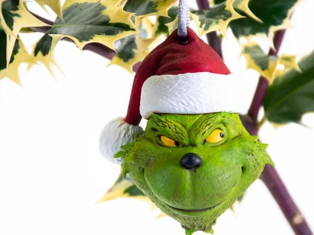STL - Adorno Navideño del Grinch