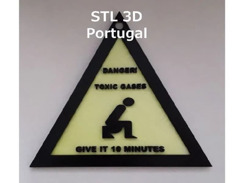 STL - Advertencia de Gases Tóxicos