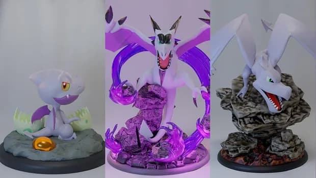 STL - aerodactyl pacj